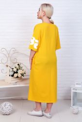Платье женское 32005 желтый